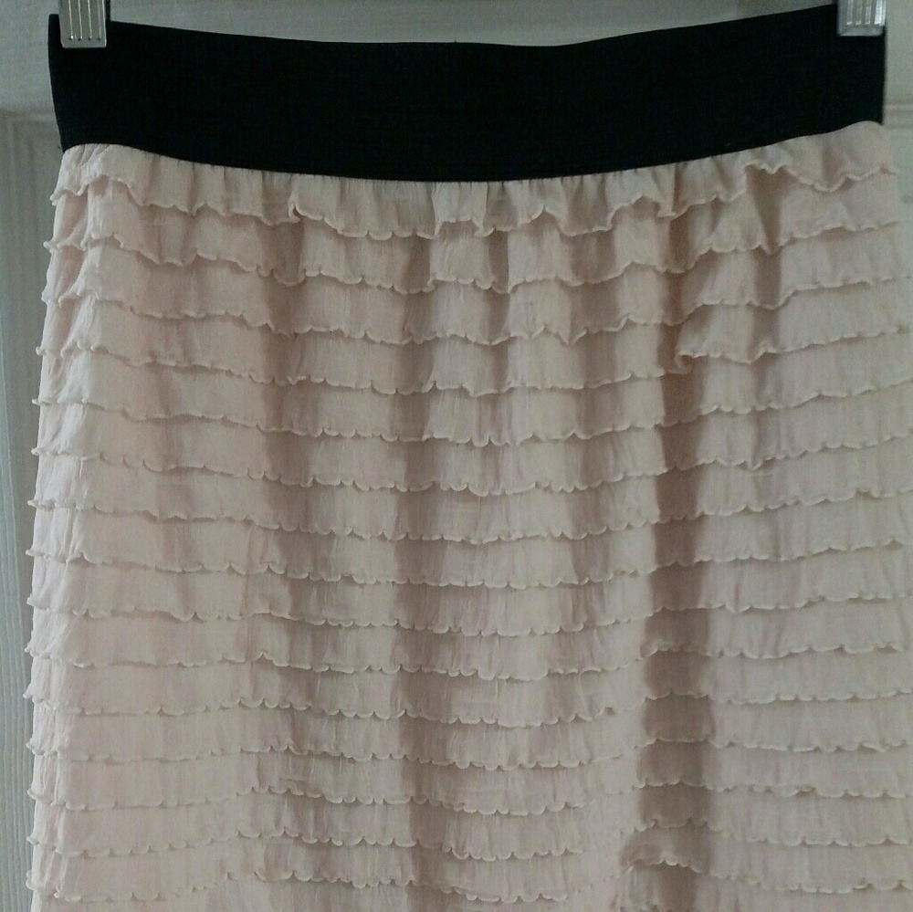 Lauren Conrad pink skirt